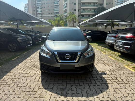 NISSAN KICKS 1.6 16V FLEXSTART S 4P MANUAL